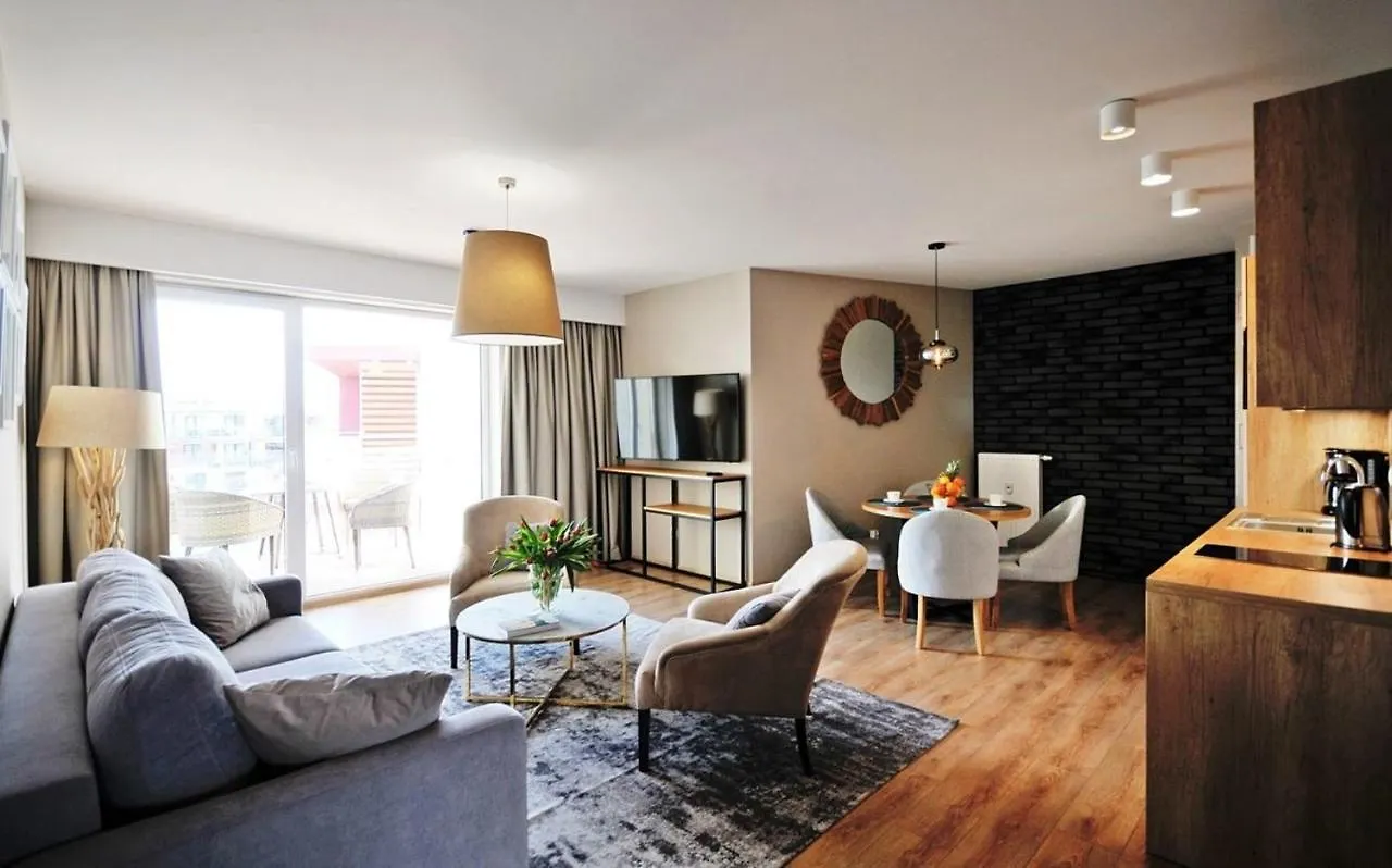 Apartamenty Balticon Polanki Park - Basen, Sauna, Silownia, Sala Zabaw Dla Dzieci Inclusive Kołobrzeg Διαμέρισμα