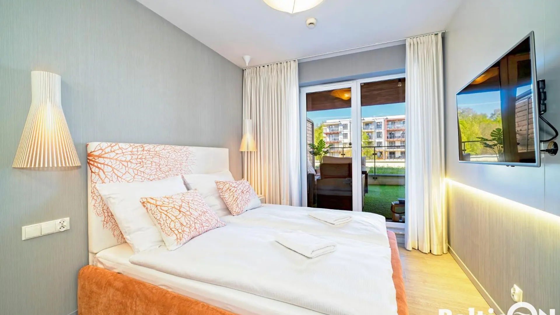 Διαμέρισμα Apartamenty Balticon Polanki Park - Basen, Sauna, Silownia, Sala Zabaw Dla Dzieci Inclusive Kołobrzeg