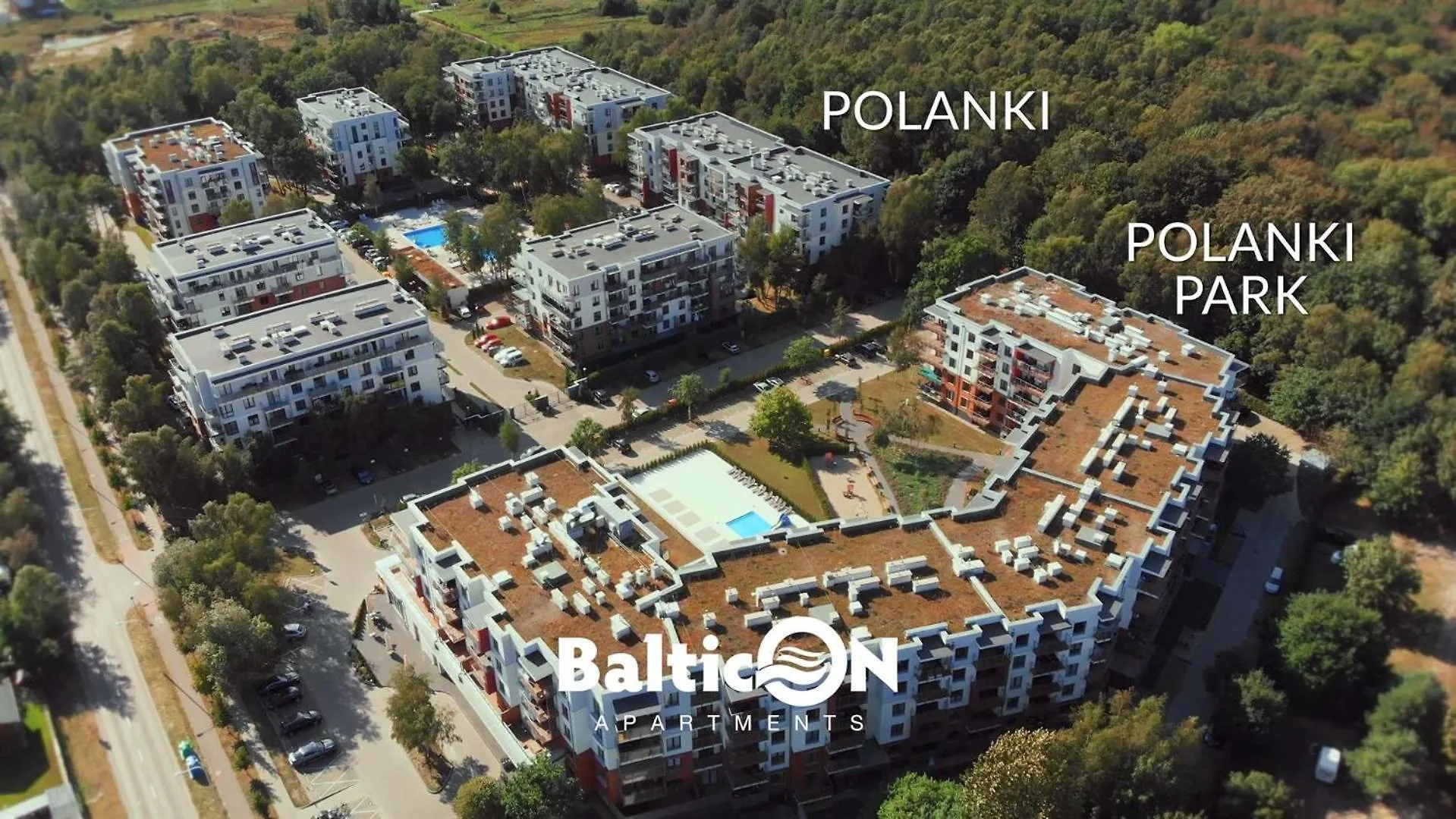 Διαμέρισμα Apartamenty Balticon Polanki Park - Basen, Sauna, Silownia, Sala Zabaw Dla Dzieci Inclusive Kołobrzeg