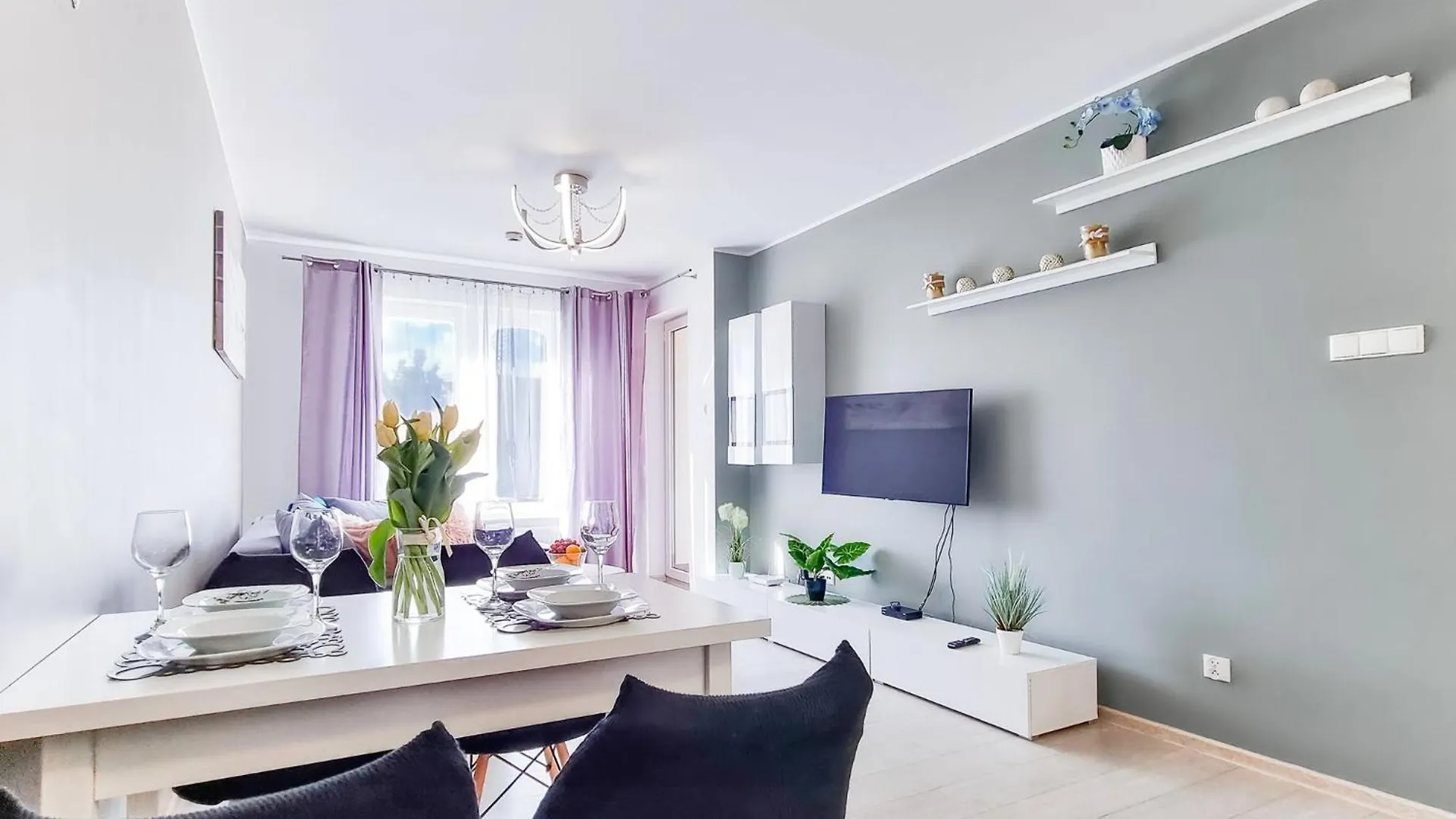 Διαμέρισμα Apartamenty Balticon Polanki Park - Basen, Sauna, Silownia, Sala Zabaw Dla Dzieci Inclusive Kołobrzeg