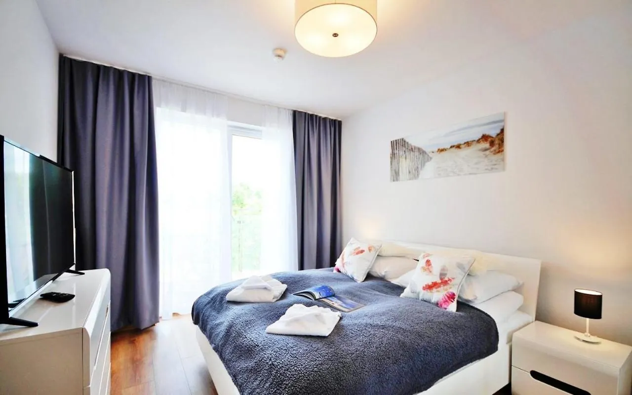 Apartamenty Balticon Polanki Park - Basen, Sauna, Silownia, Sala Zabaw Dla Dzieci Inclusive Kolberg 0*,  Polen