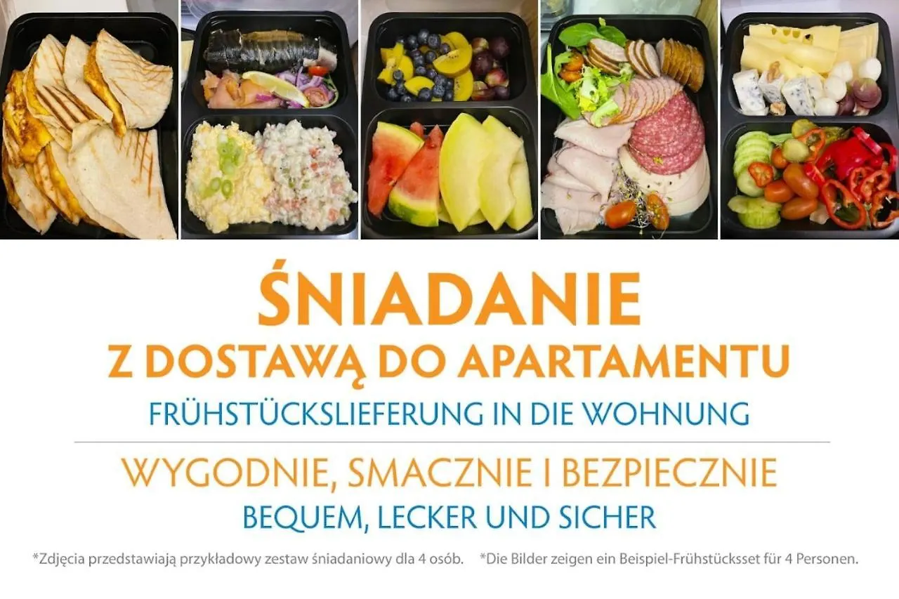 Apartment Apartamenty Balticon Polanki Park - Basen, Sauna, Silownia, Sala Zabaw Dla Dzieci Inclusive Kolberg Polen