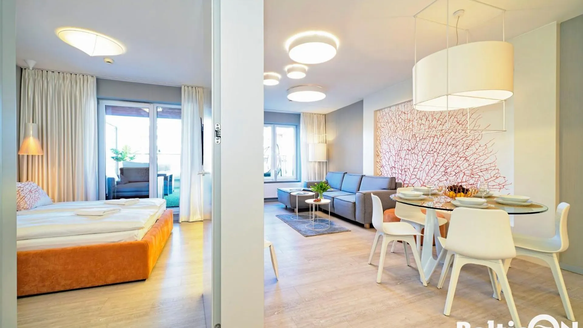 Apartamenty Balticon Polanki Park - Basen, Sauna, Silownia, Sala Zabaw Dla Dzieci Inclusive Kolberg