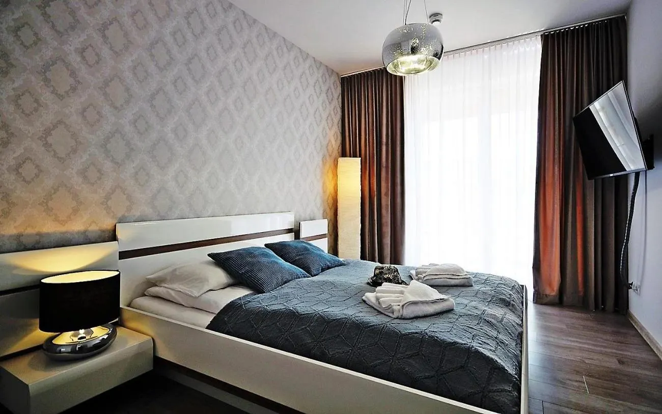 Apartamenty Balticon Polanki Park - Basen, Sauna, Silownia, Sala Zabaw Dla Dzieci Inclusive Kolberg