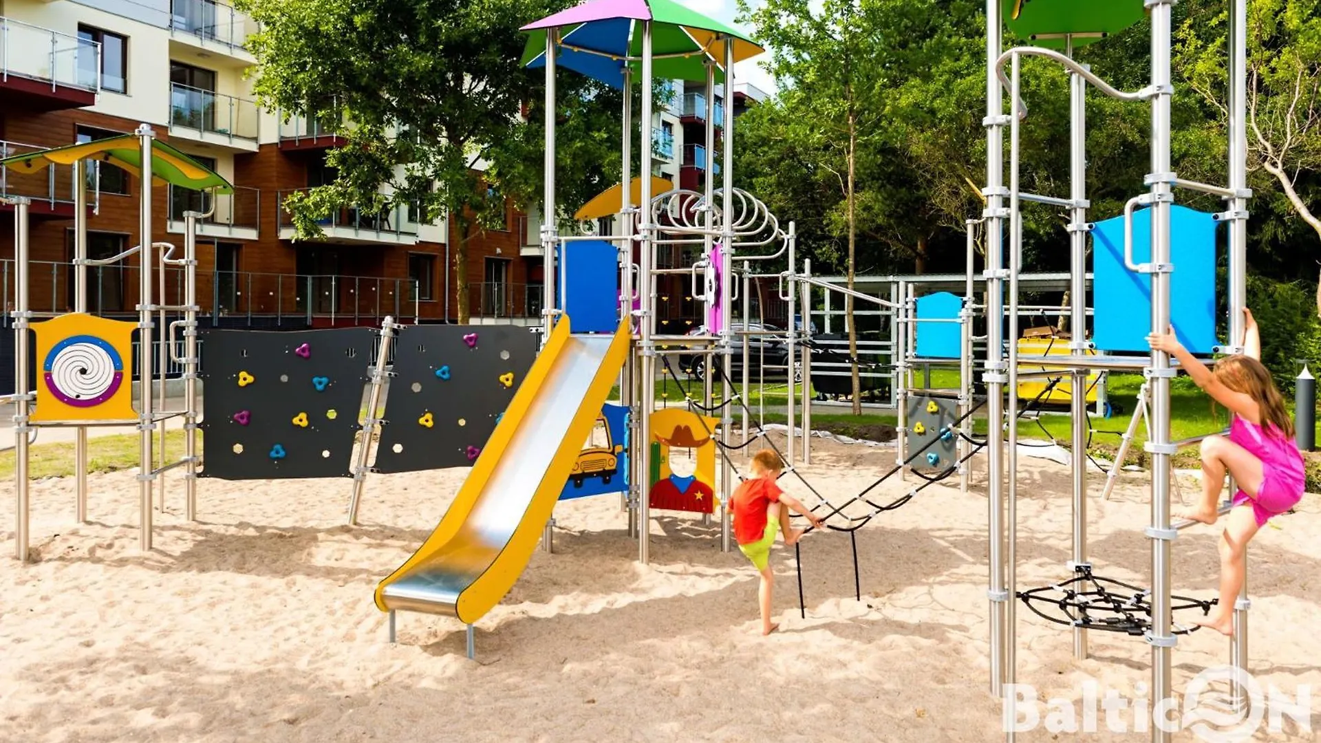 Apartamenty Balticon Polanki Park - Basen, Sauna, Silownia, Sala Zabaw Dla Dzieci Inclusive Kolberg