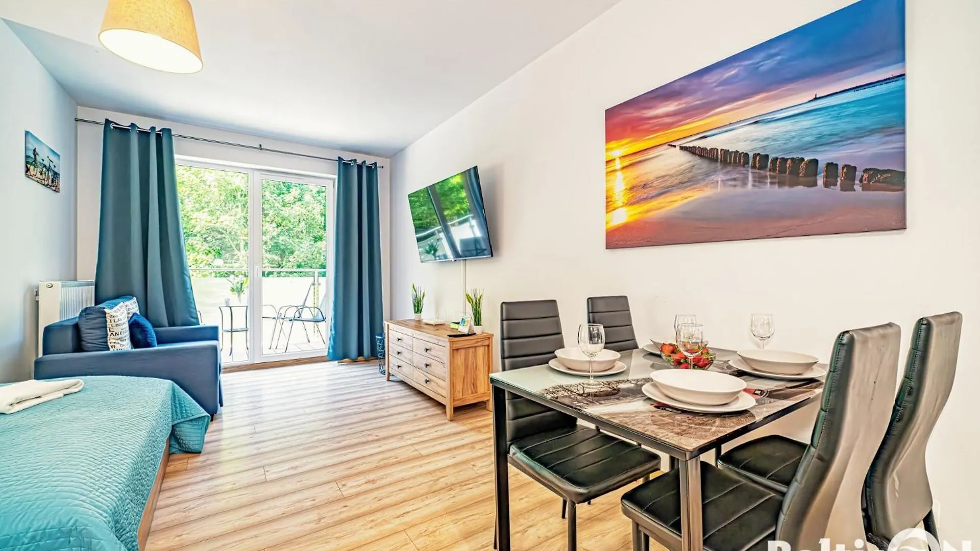 Apartamenty Balticon Polanki Park - Basen, Sauna, Silownia, Sala Zabaw Dla Dzieci Inclusive Kolberg Polen