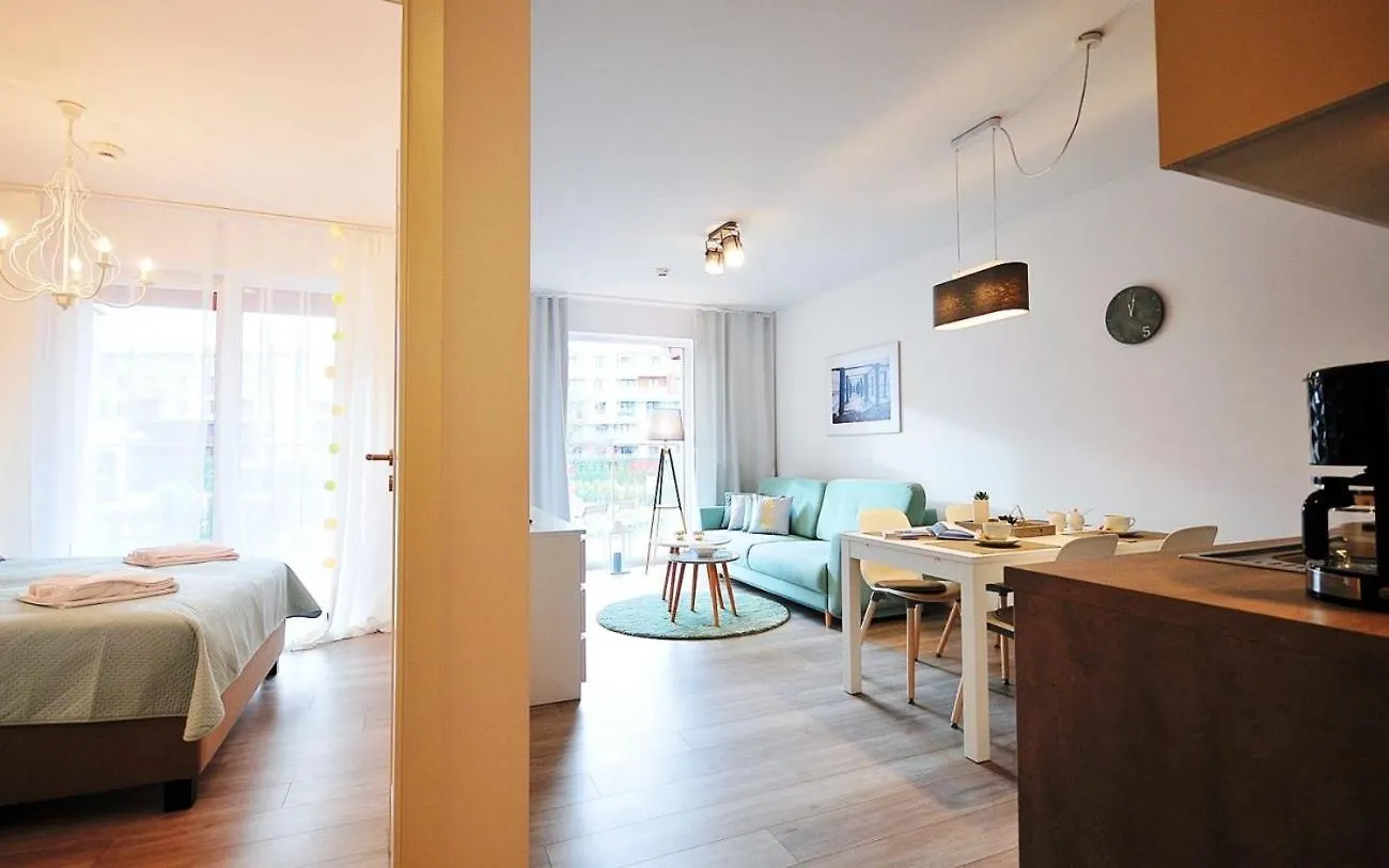 Apartment Apartamenty Balticon Polanki Park - Basen, Sauna, Silownia, Sala Zabaw Dla Dzieci Inclusive Kolberg
