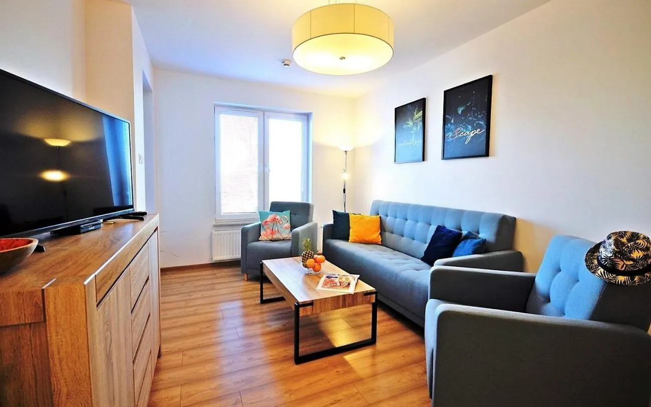 Apartment Apartamenty Balticon Polanki Park - Basen, Sauna, Silownia, Sala Zabaw Dla Dzieci Inclusive Kolberg