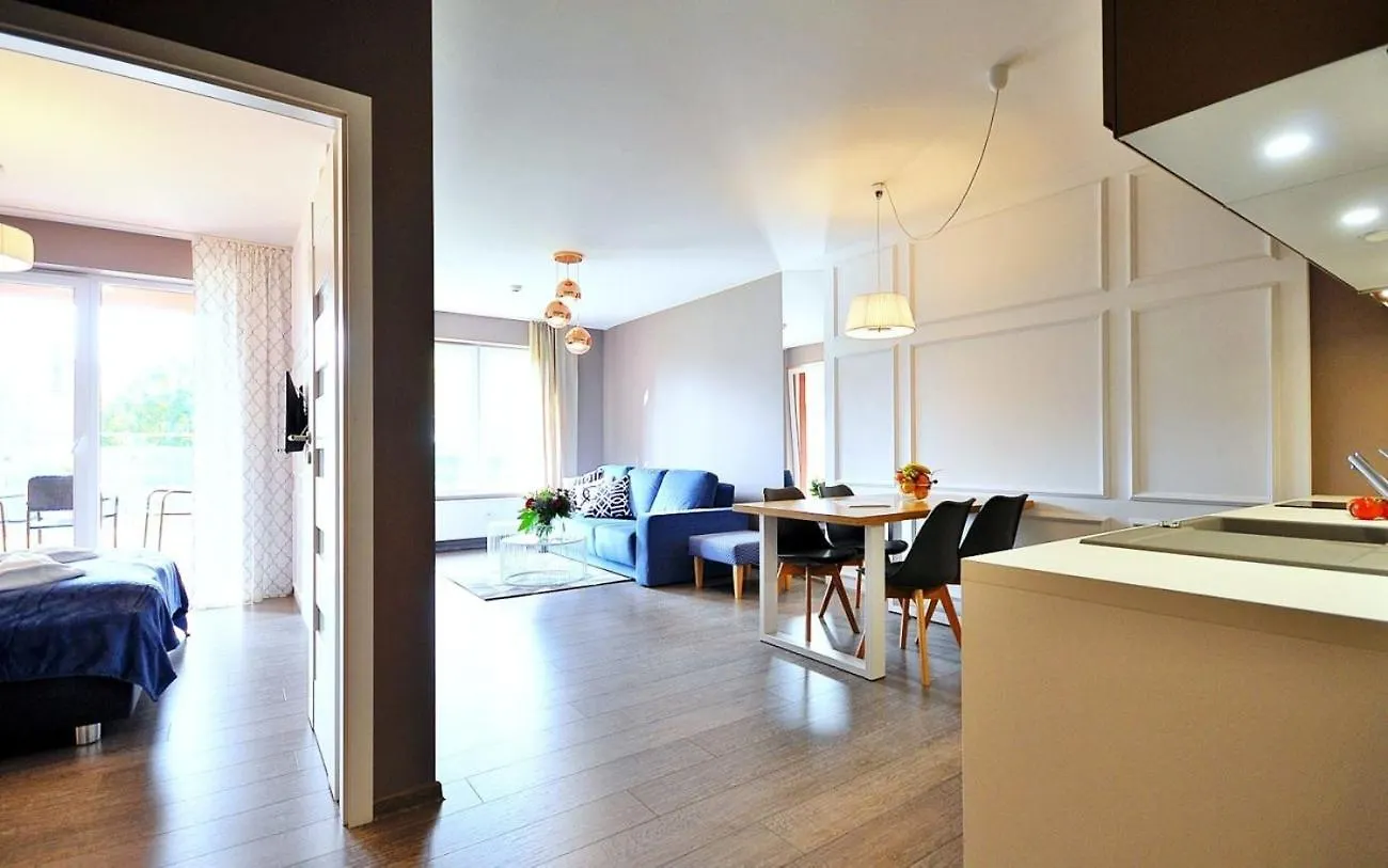 Apartment Apartamenty Balticon Polanki Park - Basen, Sauna, Silownia, Sala Zabaw Dla Dzieci Inclusive Kolberg Polen