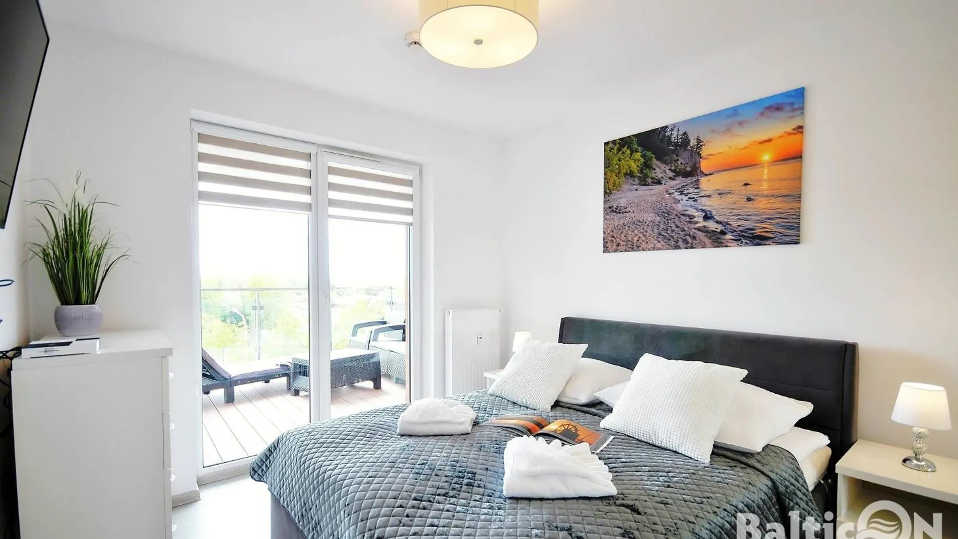Apartamenty Balticon Polanki Park - Basen, Sauna, Silownia, Sala Zabaw Dla Dzieci Inclusive Kolberg