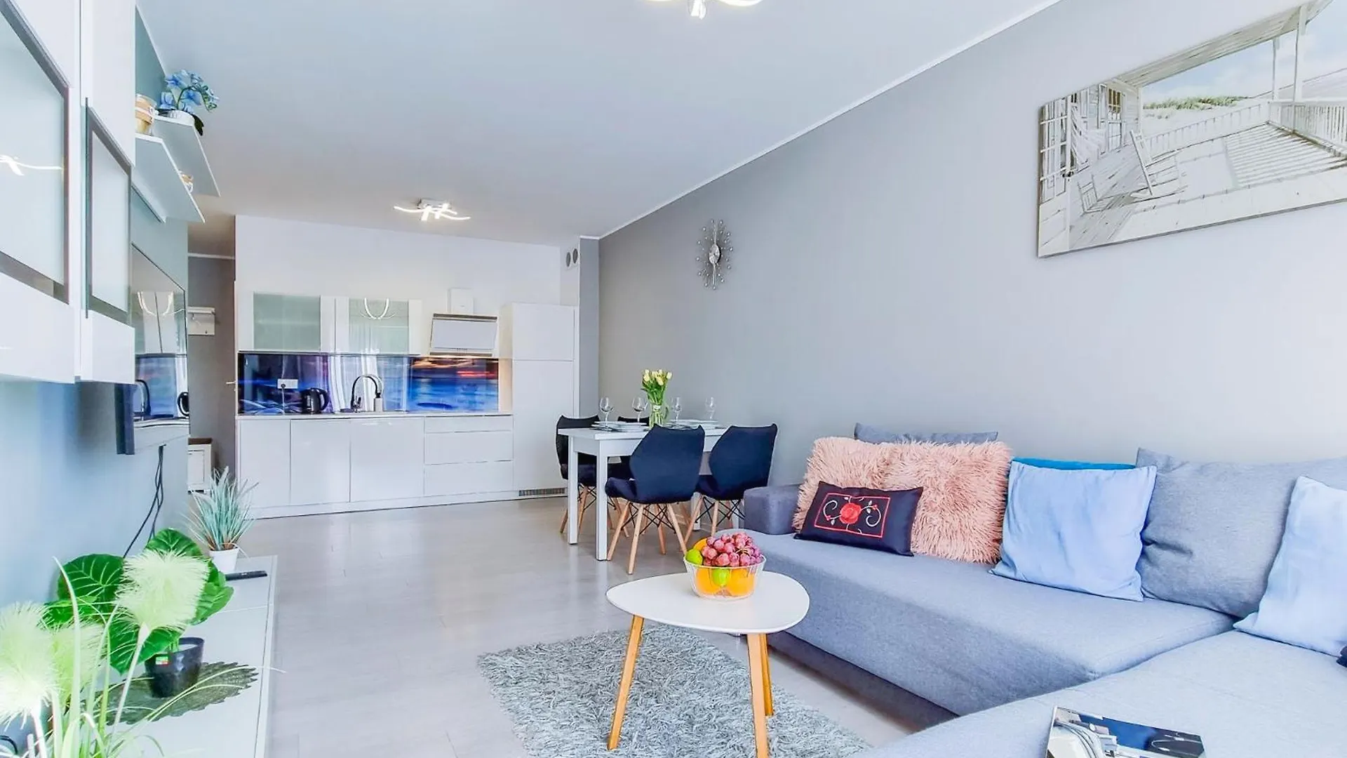 Apartamenty Balticon Polanki Park - Basen, Sauna, Silownia, Sala Zabaw Dla Dzieci Inclusive Kolberg Polen