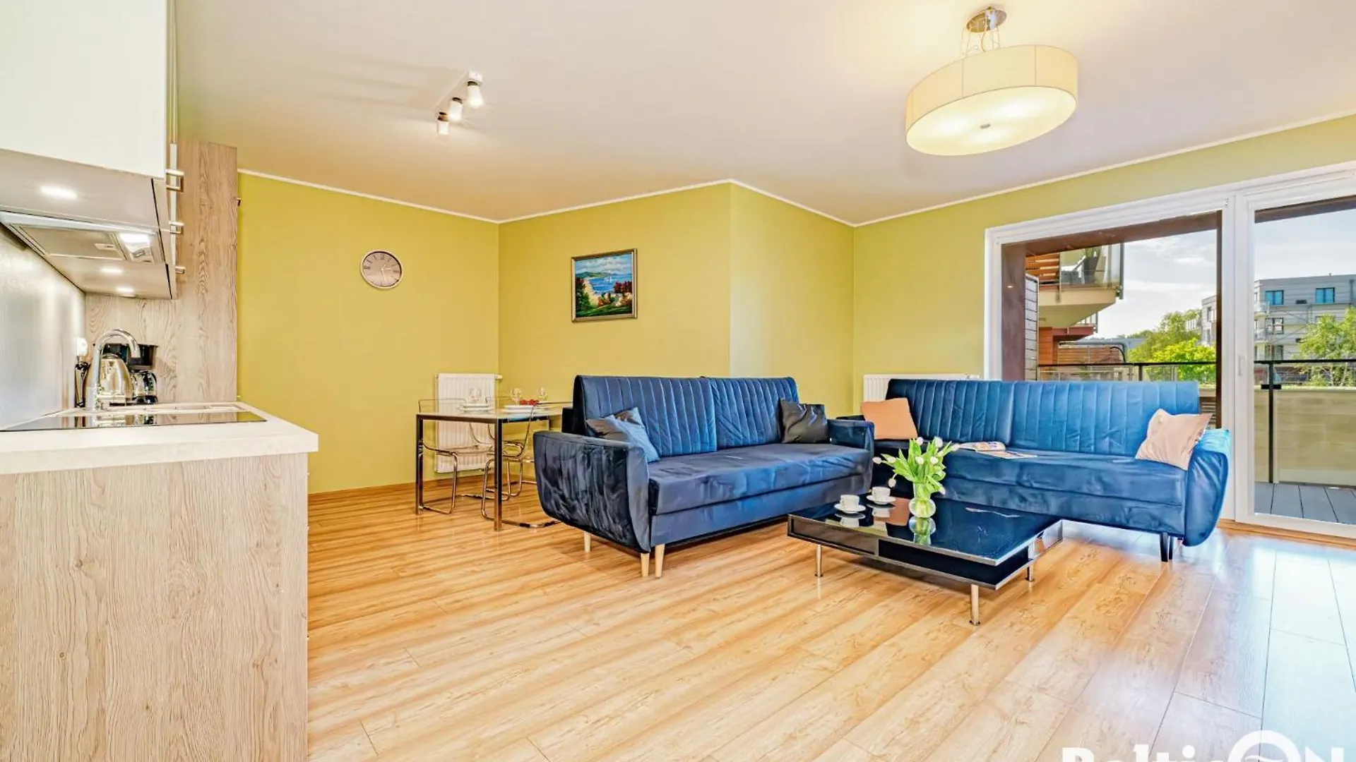 Apartamenty Balticon Polanki Park - Basen, Sauna, Silownia, Sala Zabaw Dla Dzieci Inclusive Kolberg Polen