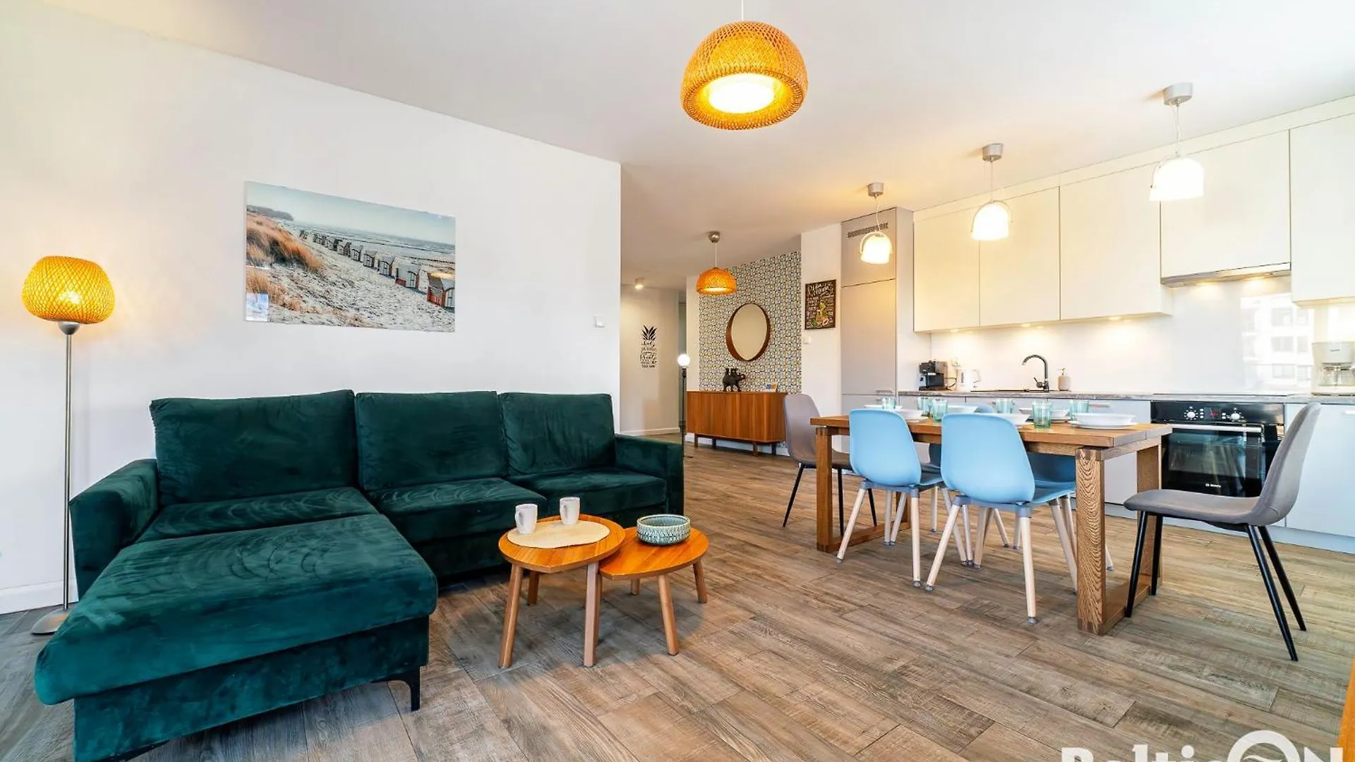 Apartamenty Balticon Polanki Park - Basen, Sauna, Silownia, Sala Zabaw Dla Dzieci Inclusive Kolberg Polen