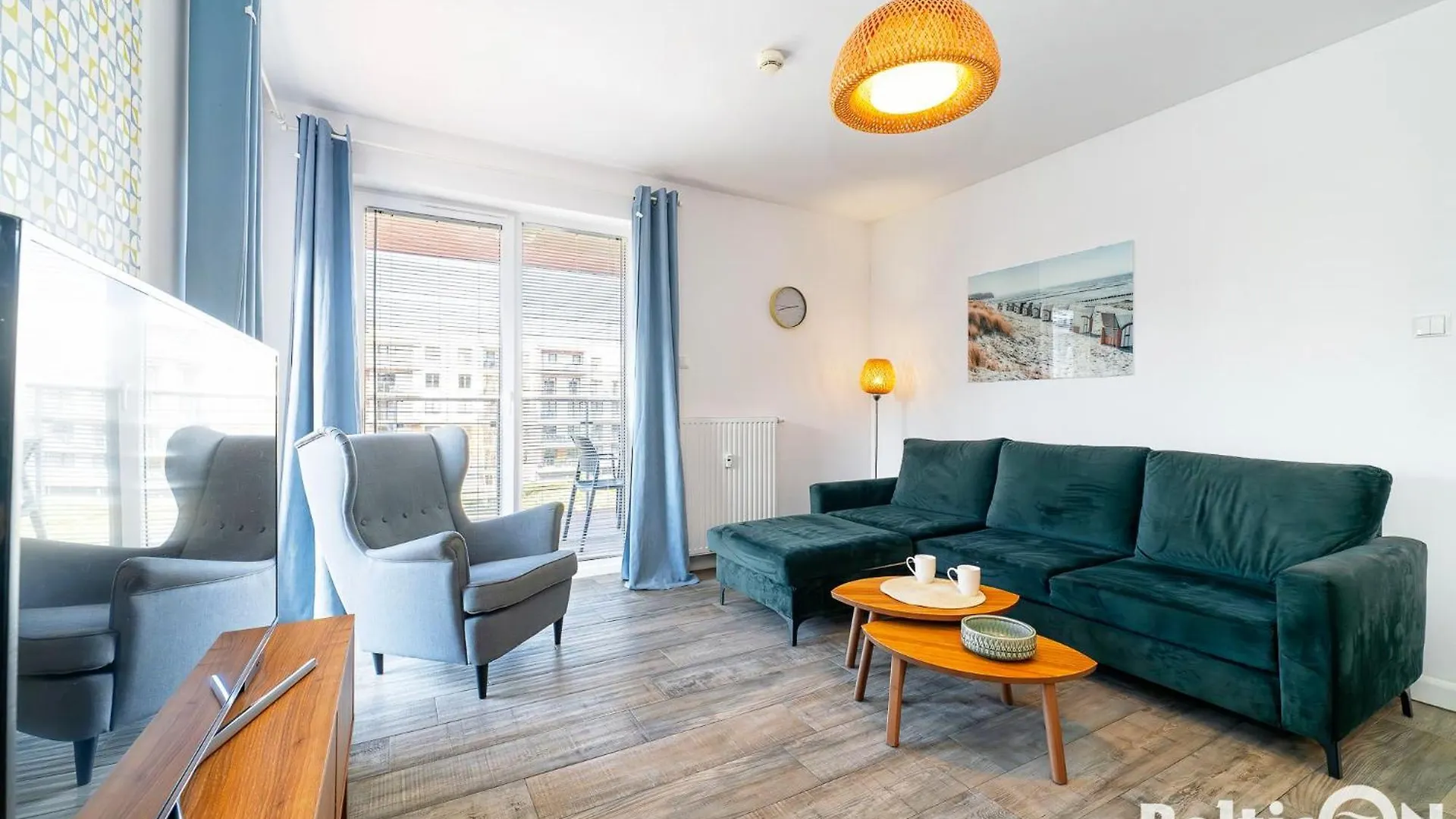 Apartment Apartamenty Balticon Polanki Park - Basen, Sauna, Silownia, Sala Zabaw Dla Dzieci Inclusive Kolberg Polen