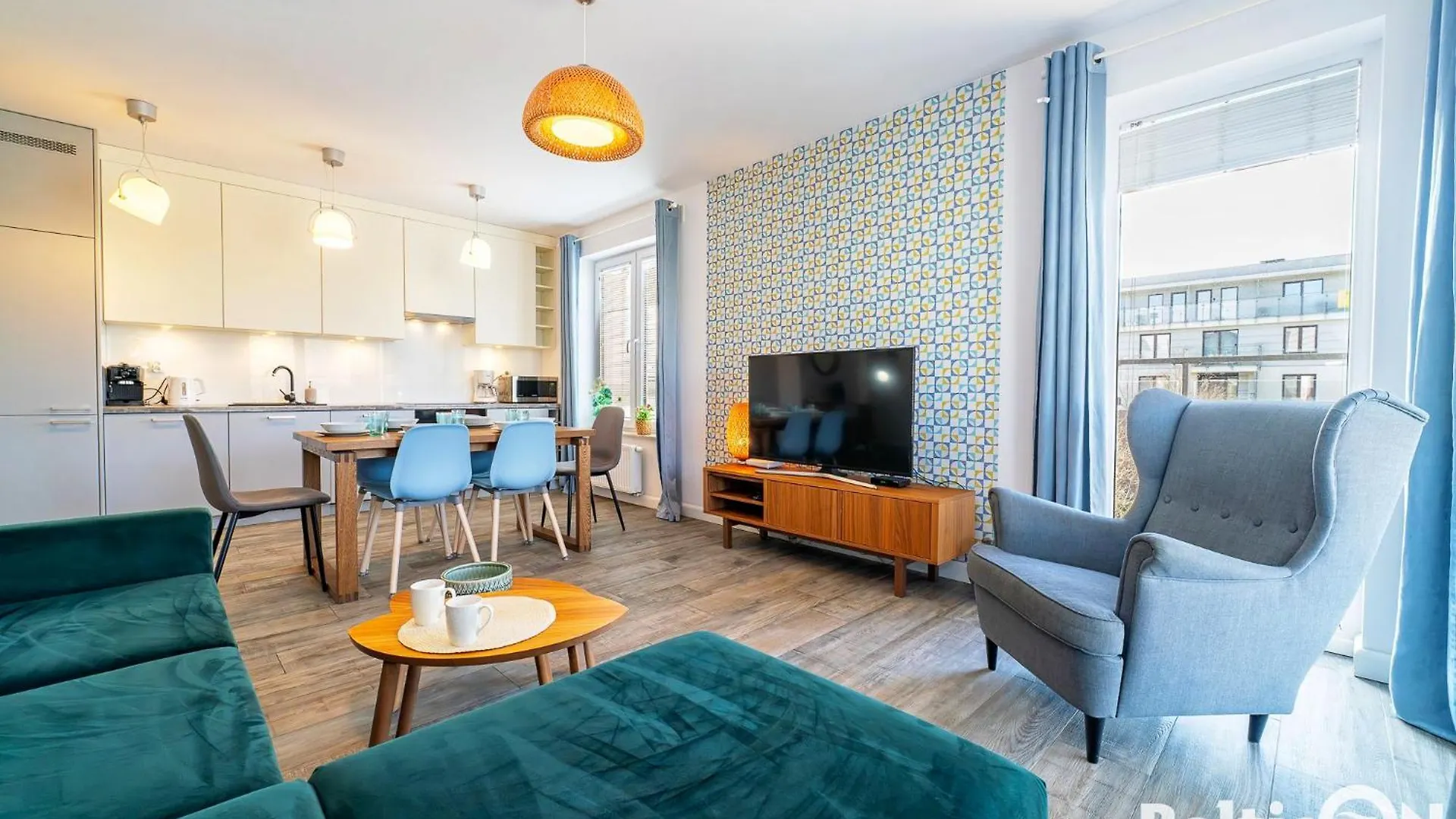 Apartamenty Balticon Polanki Park - Basen, Sauna, Silownia, Sala Zabaw Dla Dzieci Inclusive Kolberg