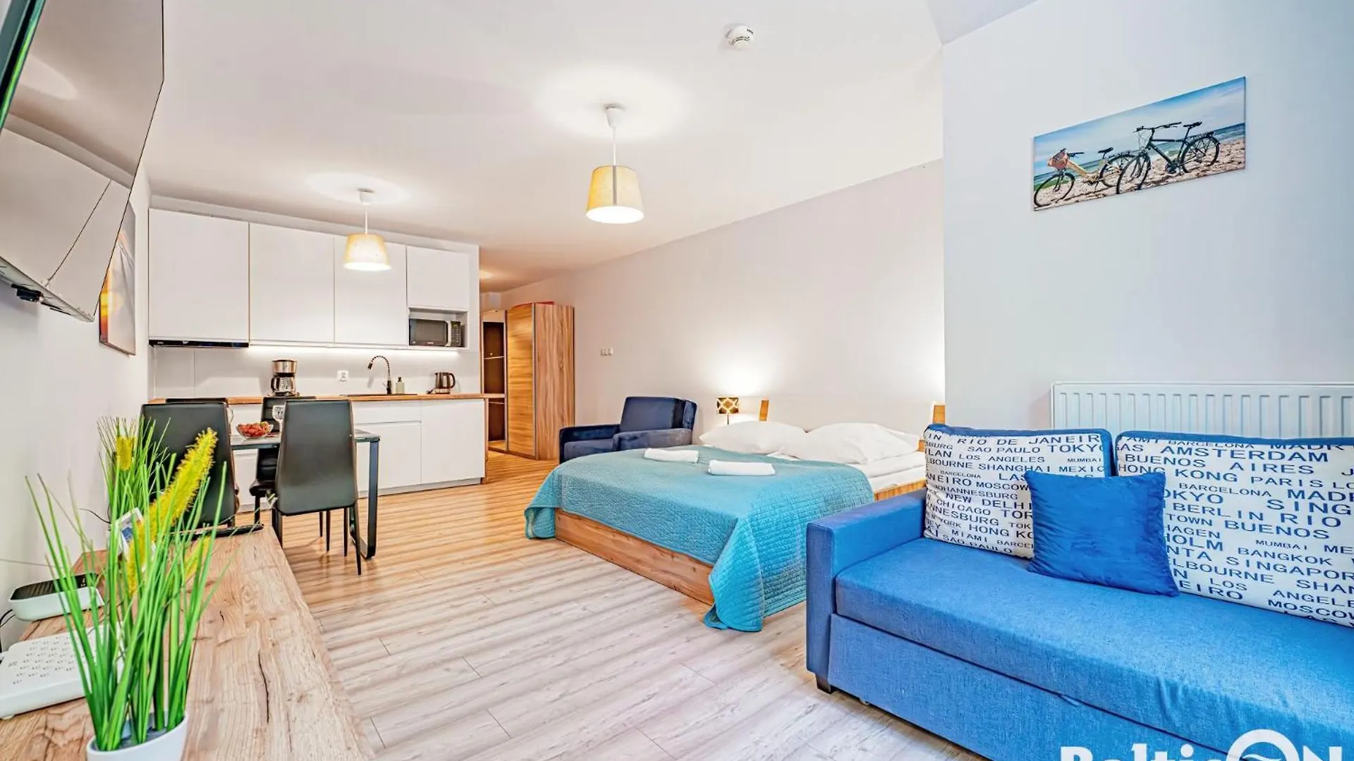 Apartment Apartamenty Balticon Polanki Park - Basen, Sauna, Silownia, Sala Zabaw Dla Dzieci Inclusive Kolberg
